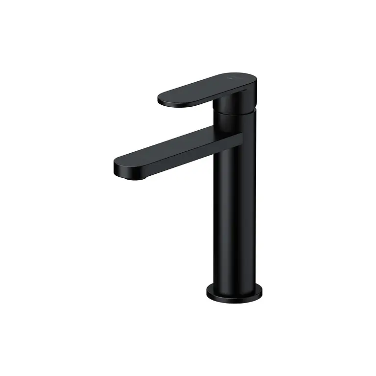 Luna by Cersanit Deck-Mounted Washbasin Faucet – Black S1057-002