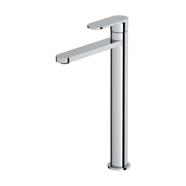 Luna by Cersanit Washbasin Faucet Deck-Mounted High Chrome S1057-004