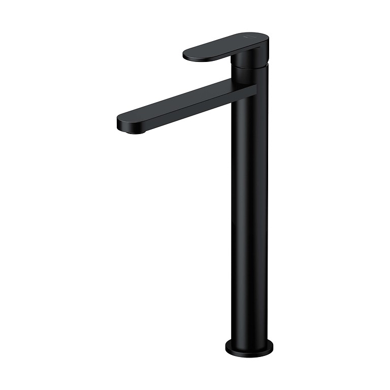 Luna by Cersanit Washbasin Faucet Deck-Mounted High Black S1057-005