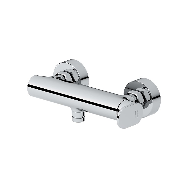 Luna by Cersanit Shower Faucet Wall-Mount Chrome S1057-010