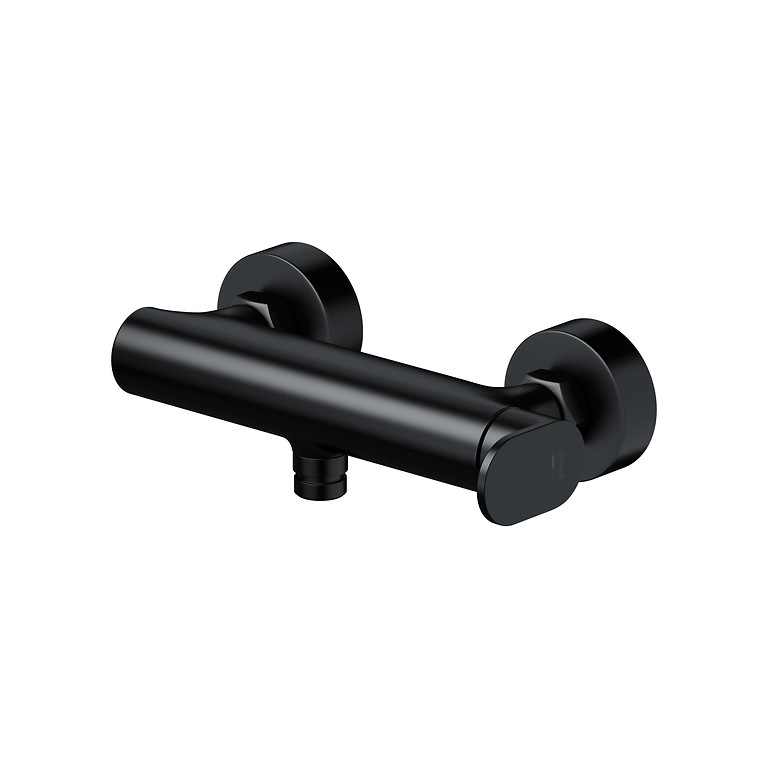 Luna by Cersanit Shower Faucet Wall-Mount Black S1057-011