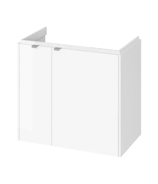 OVIDA 80 Cargo Washbasin Cabinet White DSM S1058-003