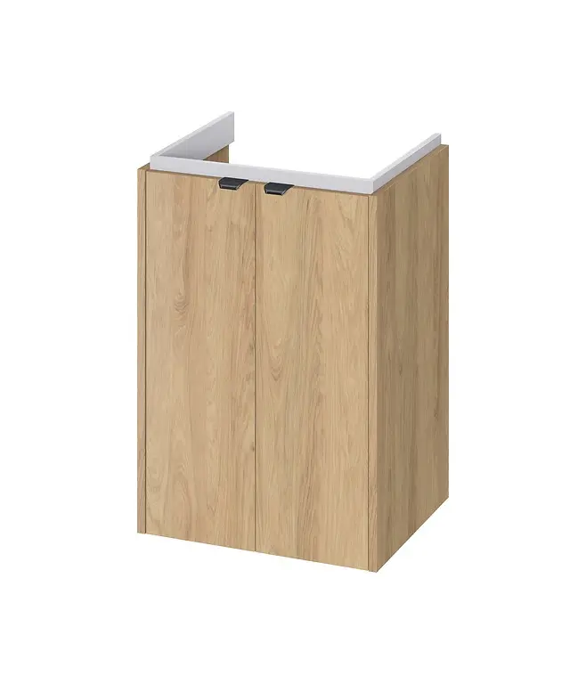 OVIDA 50 Washbasin Cabinet – Hickory Oak DSM S1058-009