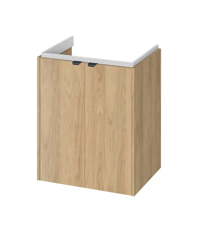 OVIDA 60 Washbasin Cabinet – Hickory Oak DSM S1058-010