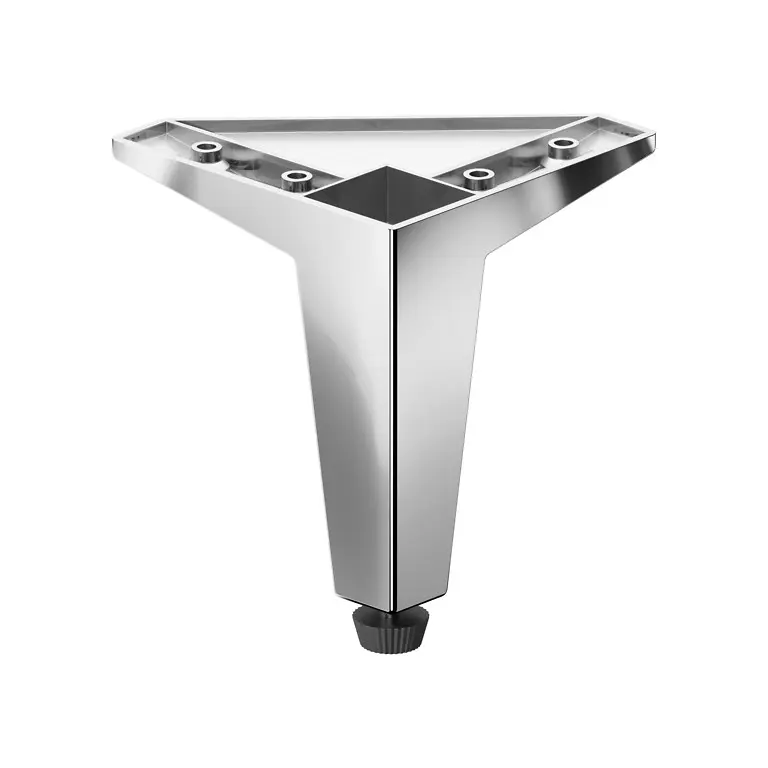 Ovida Furniture Leg Chrome 1 Pcs S1061-001