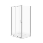 BASIC schuifdouchecabine 100x80x185 S158-006