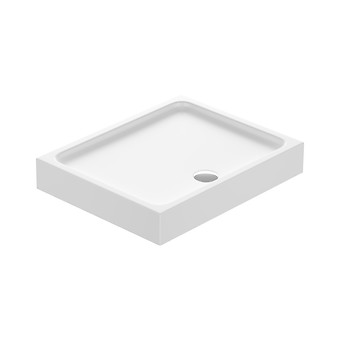 TAKO SHOWER TRAY RECTANGLE 100x80X16 BUILT-IN-PANEL S204-027