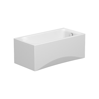 CITY BY CERSANIT 150×75 RECTANGULAR BATHTUB S301-334