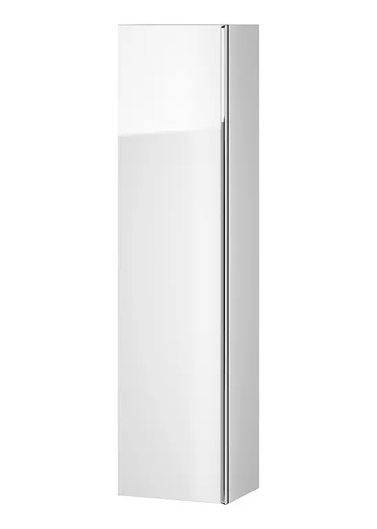 Virgo Pillar White with Chrome Handle S522-032