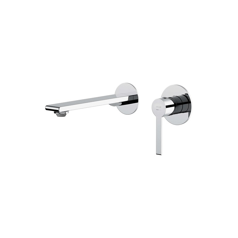 Virgo Washbasin Faucet Concealed with Box Chrome S522-110