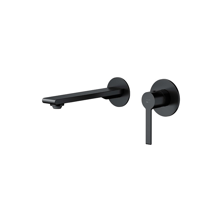Virgo Washbasin Faucet Concealed with Box Black S522-111