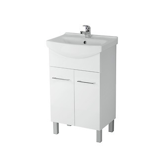 OLIVIA CERSANIA NEW 50 Washbasin Cabinet – White S1012-011