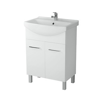 OLIVIA 60 Washbasin Cabinet – White S1012-008