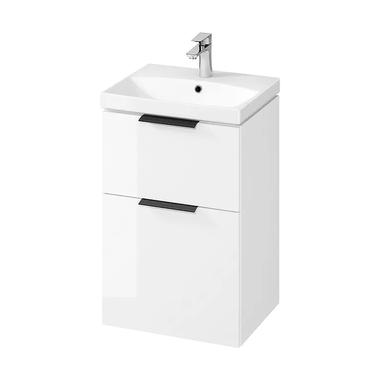 Cersanit CITY 50 White Washbasin Cabinet DSM- S584-016-DSM