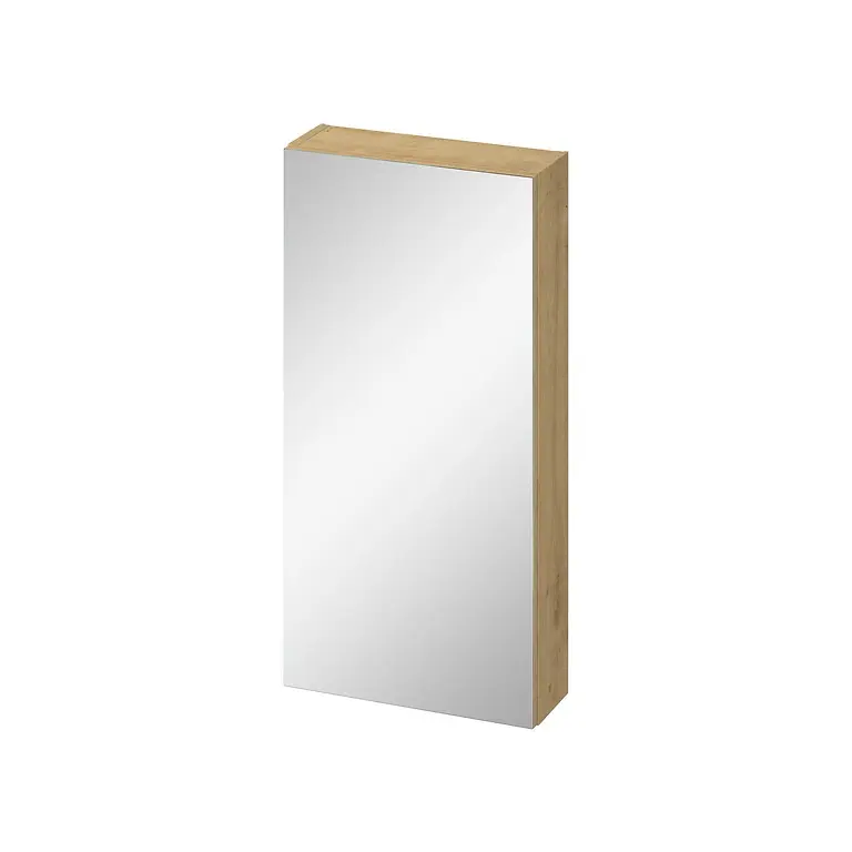 City by Cersanit 40 Mirror Cabinet Oak DSM S584-114