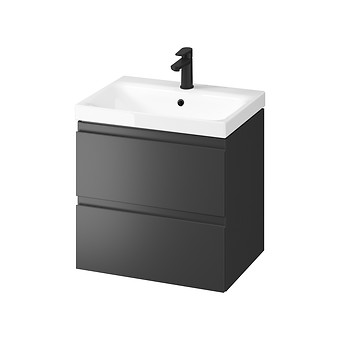 MODUO 60 WASHBASIN CABINET ANTHRACITE DSM S590-068-DSM