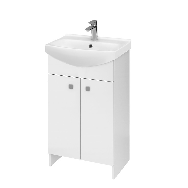 SET RUBID CERSANIA 50 voor zelfmontage (kast + wastafel) S805-001