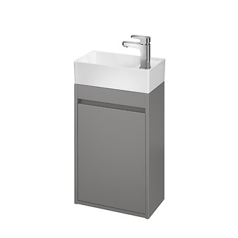 CREA 40 WASHBASIN CABINET GREY MATT S924-014