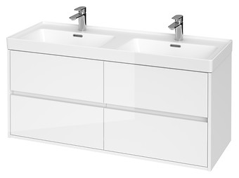 CREA 120 WASHBASIN CABINET WHITE S931-001