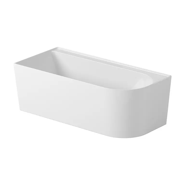 Crea Slim 170 × 80 cm Left Corner Freestanding Bathtub S931-041