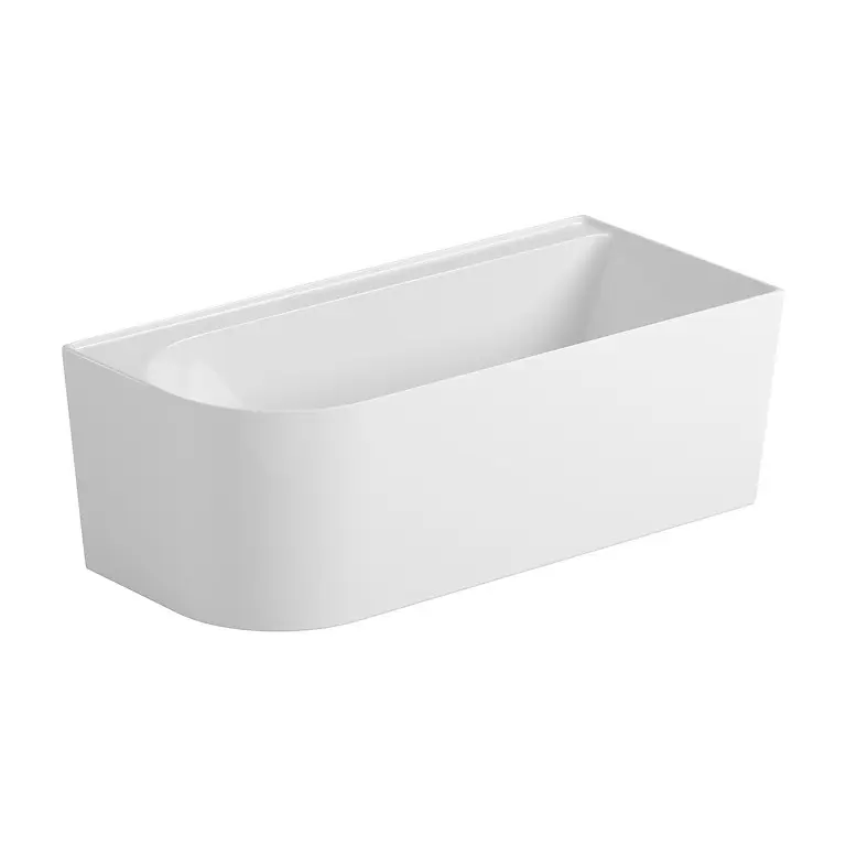 Crea Slim 170 × 80 cm Right Corner Freestanding Bathtub S931-042