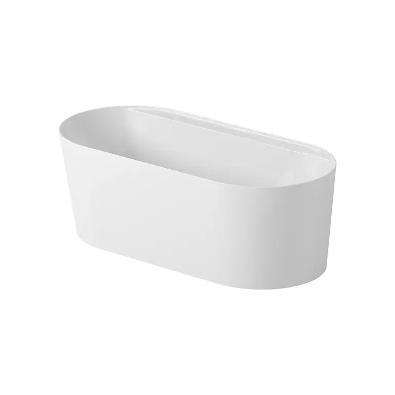 Crea Slim 170 × 80 cm Oval Freestanding Bathtub S931-043