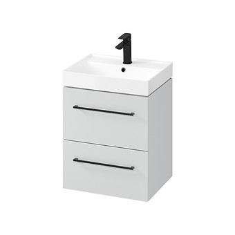 WASHBASIN CABINET LARGA 50x38 - GREY S932-069