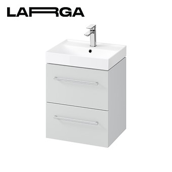 WASHBASIN CABINET LARGA 50x38 - GREY S932-069
