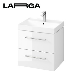 WASHBASIN CABINET LARGA 60 - WHITE S932-070