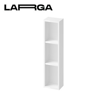 MODULE OPEN WALL HUNG UPPER CABINET LARGA 20 - WHITE S932-079