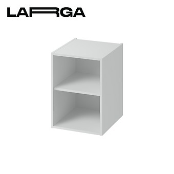 MODULE OPEN CABINET BOTTOM LARGA 40 - GREY S932-092