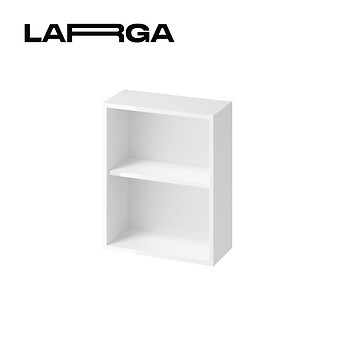 MODULE SIDE OPEN CABINET LARGA 20 - WHITE S932-093