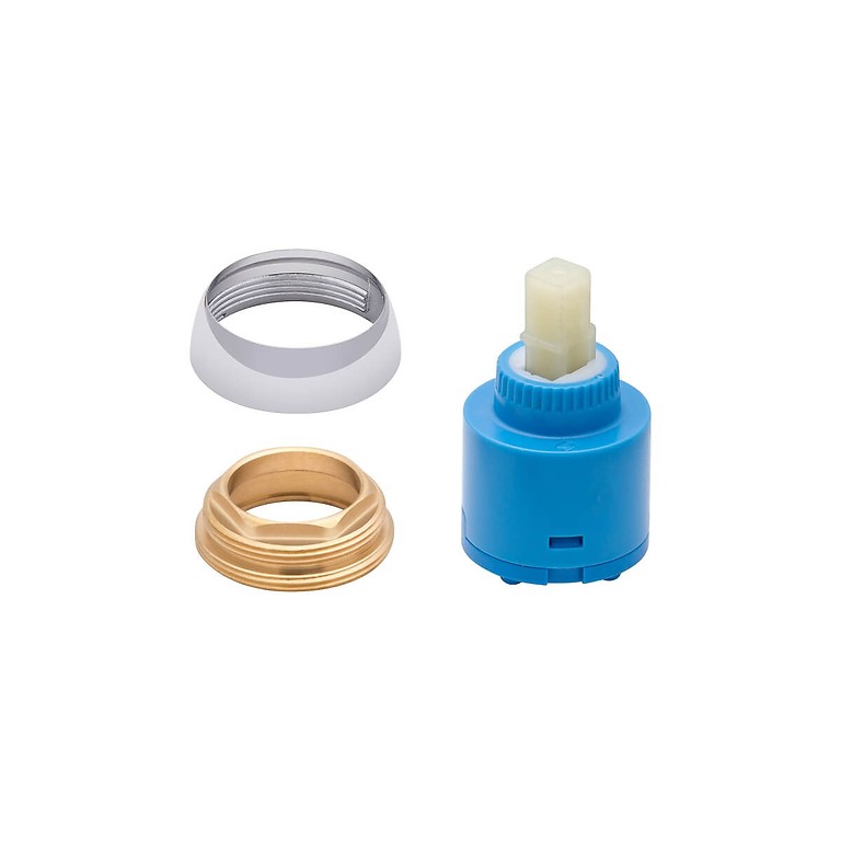 FAUCET HEAD WITH RING LUMI S951-071