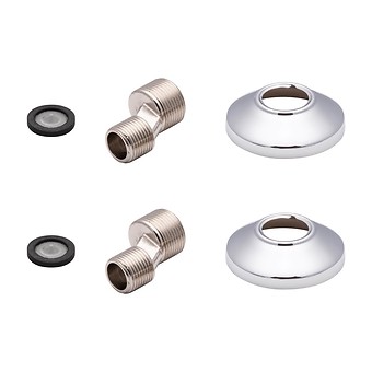 MOUNTING SET FOR BATH-SHOWER AND SHOWER FAUCET SIMI, AMET, VERO, LUMI S951-090