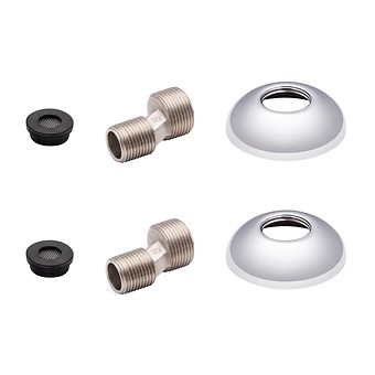 MOUNTING SET FOR BATH-SHOWER AND SHOWER FAUCET CARI S951-092