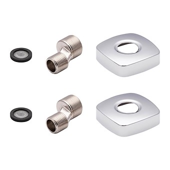 MOUNTING SET FOR BATH-SHOWER AND SHOWER FAUCET MAYO S951-105