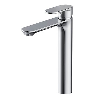CREA DECK-MOUNTED HIGH WASHBASIN CHROME S951-329
