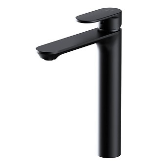 CREA Opbouw Hoge Wastafelmengkraan Zwart S951-332