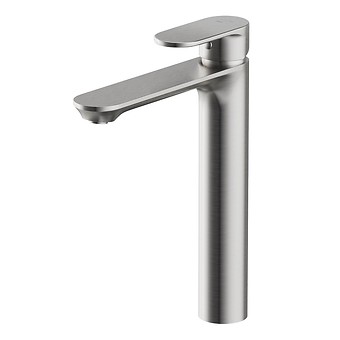 CREA Opbouw Hoge Wastafelmengkraan Nikkel S951-335