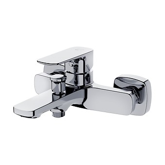 LARGA WALL MOUNTED BATHSHOWER FAUCET CHROME S951-377
