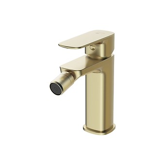 LARGA DECK-MOUNTED BIDET FAUCET GOLD MATT S951-381