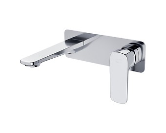 LARGA INBOUWWASTAFELKRAAN MET INBOUWDOOS CHROOM S951-386