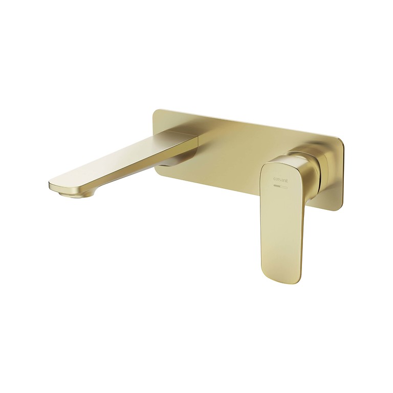 Larga by Cersanit Washbasin Faucet Concealed with Box Gold Matt S951-387