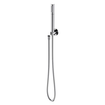 Shower SET fixed grip INVERTO by Cersanit chrome S951-398