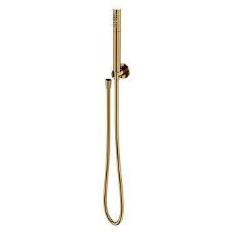 SHOWER SET FIXED GRIP INVERTO BY CERSANIT GOLD S951-400