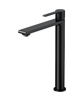 VIRGO Opbouw Hoge Wastafelmengkraan Zwart S951-590