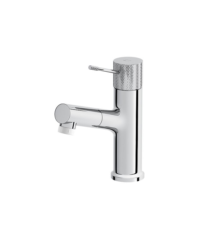 ZEN BY CERSANIT WASTAFELKRANEN OP BORDMONTAGE UITTREKBAAR CHROOM S951‑594