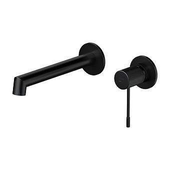 ZEN by Cersanit INBOUWWASTAFELKRAAN ZWART MET INBOUWDOOS S951-597