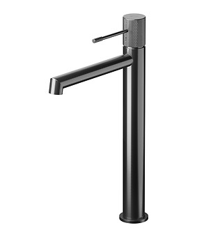 ZEN BY CERSANIT OPBOUW HOGE WASTAFELKRAAN GUN METAL S951-599