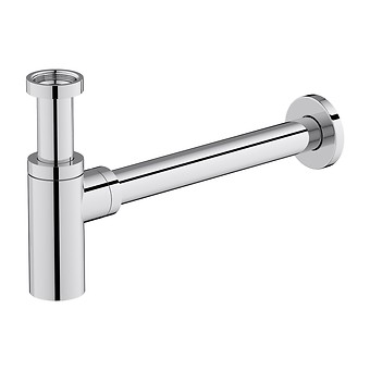 INVERTO BY CERSANIT OVAL WASHBASIN SIPHON CHROME S951-712